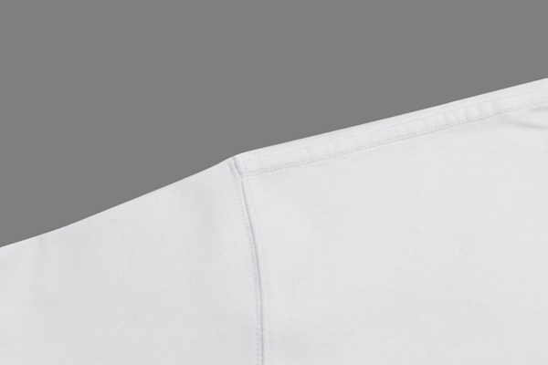 ブランドTシャツ角部分ディテール